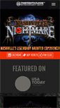 Mobile Screenshot of nashvillenightmare.com